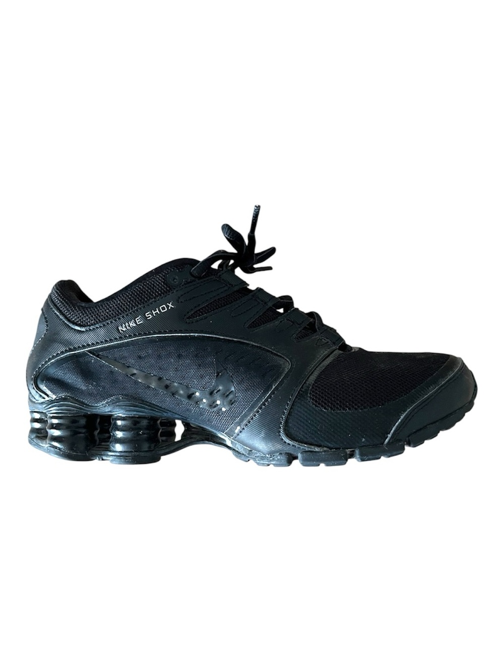 Nike Women's Shox Jupira All-Black Size 6.5